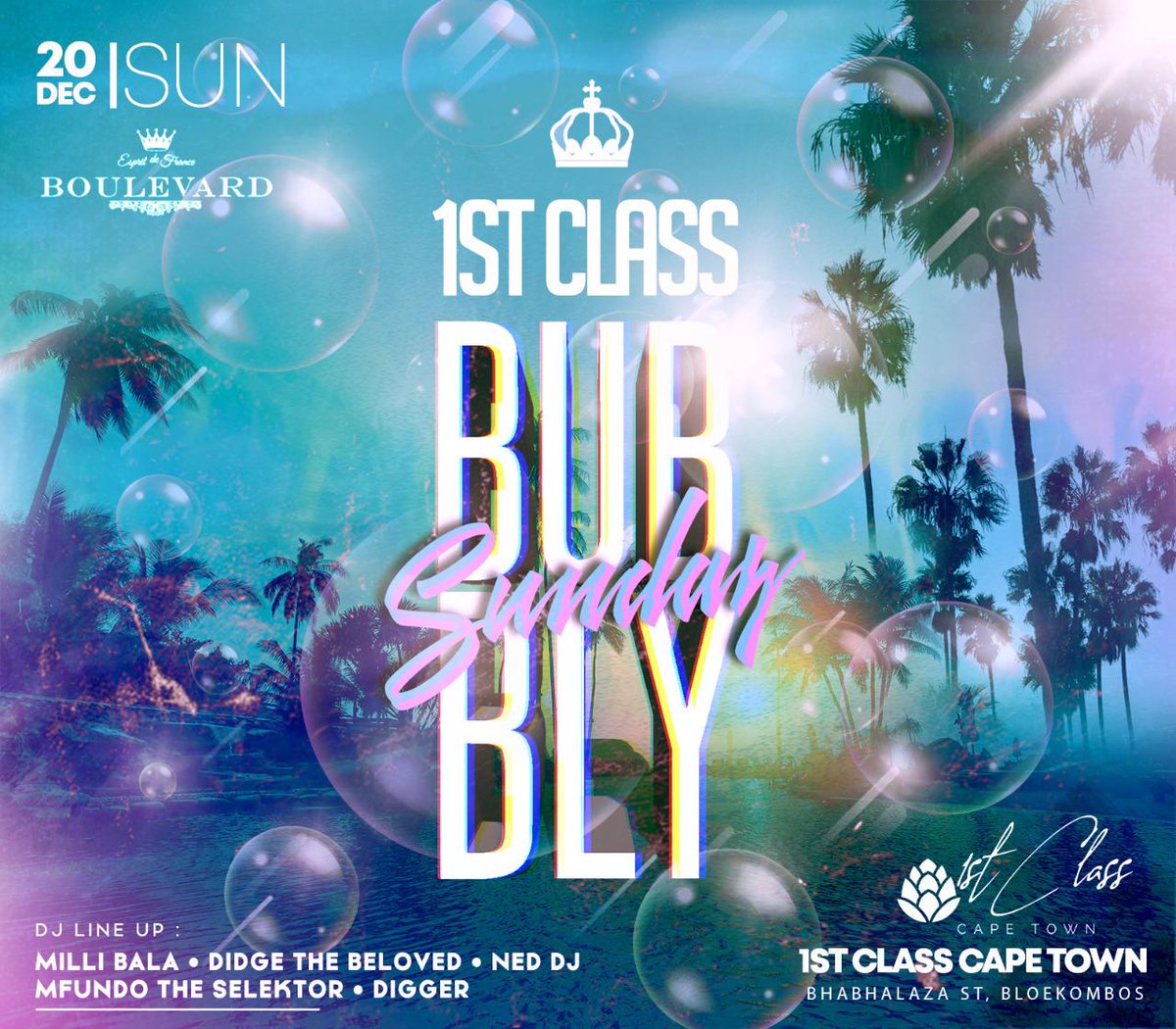 Right after my restaurant grand opening!