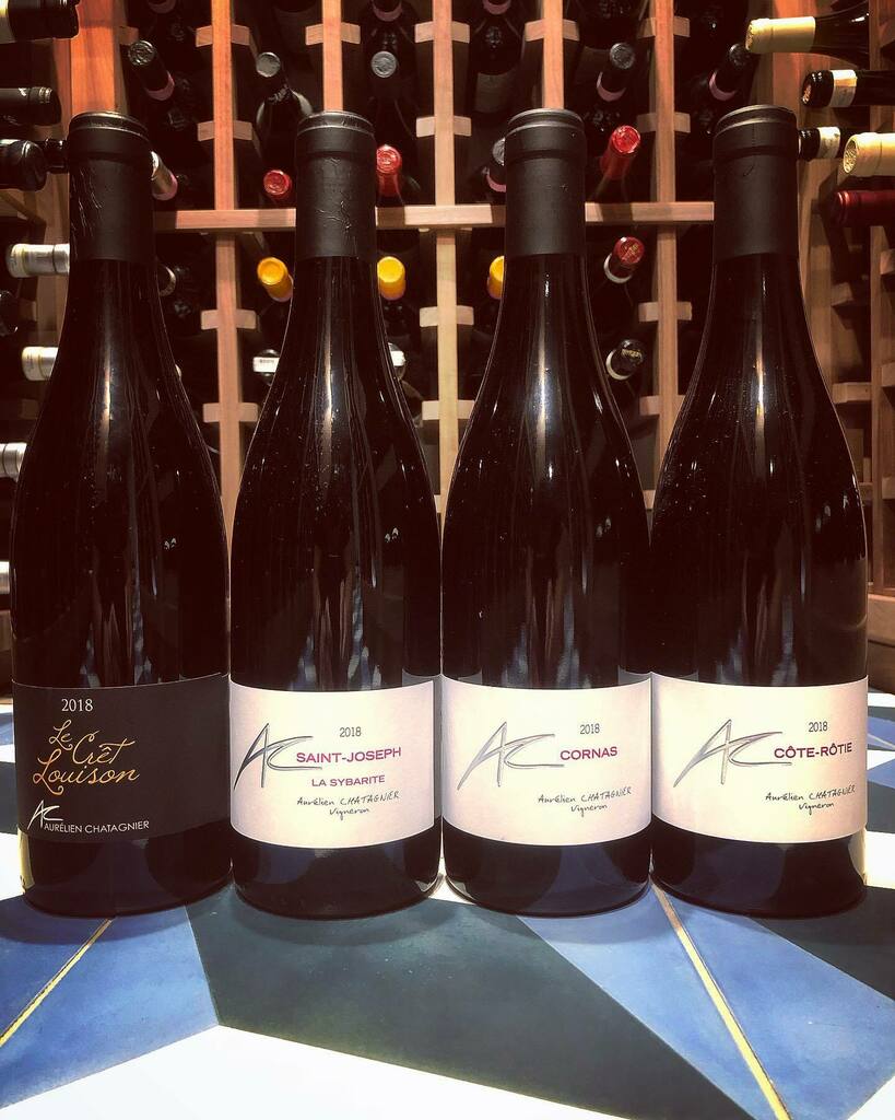 Aurelien Chatagnier’s stunning 2018s are here. These are amongst the most explosively aromatic and haunting Syrahs being made anywhere right now. He captures the dichotomy of Syrah as few others do: ethereal, floral and lifted on one end of the spectrum … instagr.am/p/CIn6of2n8Rc/