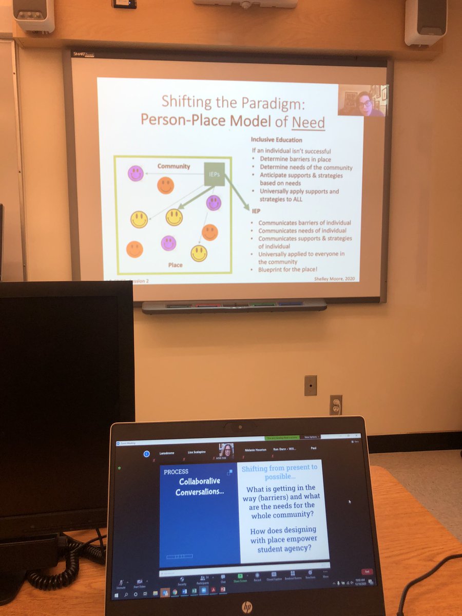 “Competency based IEP is a communication document designed as a blueprint for the whole classroom instead of strategies for an individual after they are not successful.”<a href="/tweetsomemoore/">Dr. Shelley Moore, PhD</a> #sd61learn