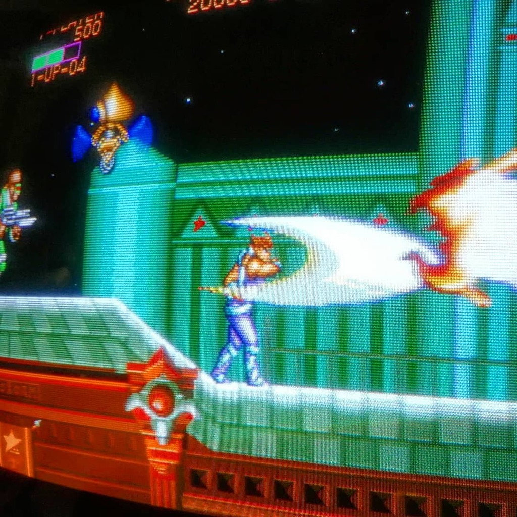 Freakazoid999's tweet photo. Toujours incroyable et toujours difficile ^^ #stider #striderhiryu #capcom #arcade #ストライダー飛竜 #cpsystem #hacknslash #classicgaming #retrogaming #oldschool #vintage #videogame #arcadeclassics #arcades #arcadegame https://t.co/ngUX5wXrXv