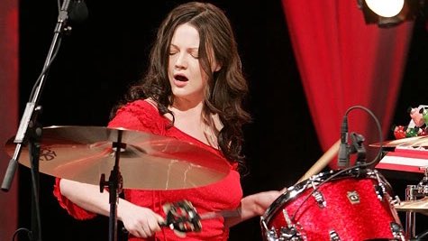 Happy birthday, Meg White!  Thanks tor being an inspiration to female drummers everywhere! 