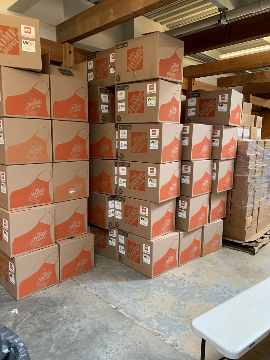 ErvinRa001's tweet photo. Another great partnership with our community organization.  This time we partnered up with Hartford’s Camp Courant and helped them with boxes for their holiday baskets.Thank you to our peers at @HD6203  and  @HD6220 for the assist on this one #teamdepot @TeamDepotNoDiv #Mighty07 https://t.co/BLNZDrNYik
