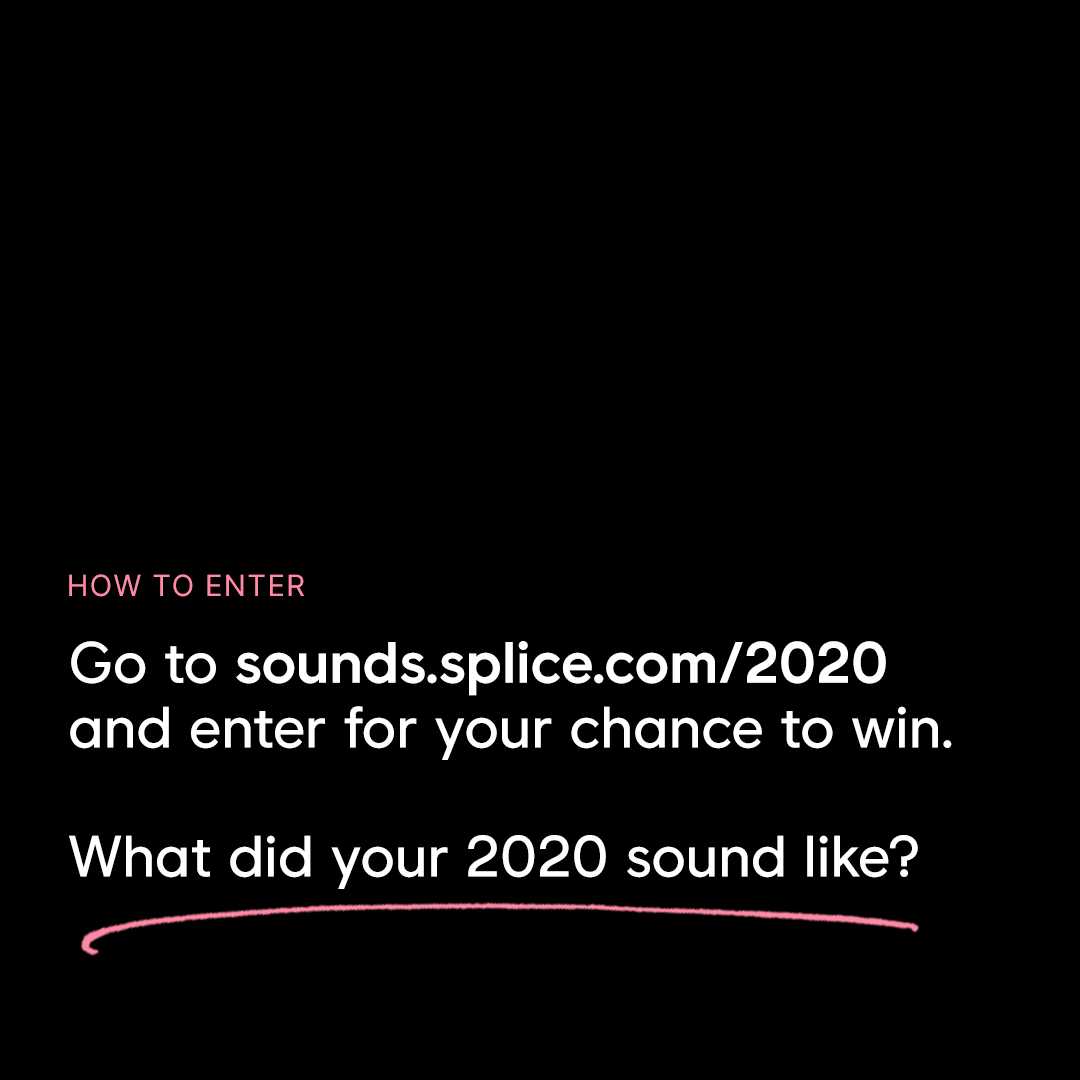 splice's tweet photo. We know noise, and 2020 was full of it.
We partnered with @amuse_io to help hook you up with a full studio setup worth over $5,000 #soundof2020
Learn more on: https://t.co/jKrczc9FTj
@HEDDaudio @WeAreNovation @WeAreFocusrite @Ableton @LabelRadar https://t.co/bx10FmHVjz