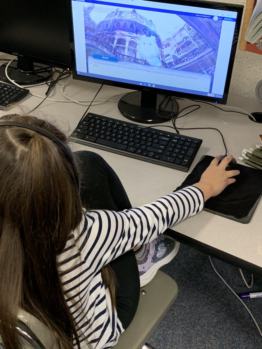 MsHolcek's tweet image. I love all the activities offered from @codeorg! They have Barbie, Minecraft, Star Wars, and more. The kids loved the free exploration time they had today. Many told me they are also doing the activities at home! #HourofCode2020 #ElolfProducesExcellence