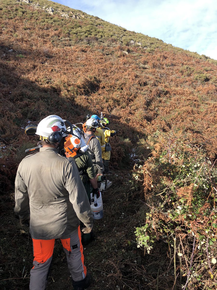 jo_cremona's tweet image. #preparation brûlage #forsap-pompiers travail d’équipe @jn_rigot @Meschini4 @sdis2b