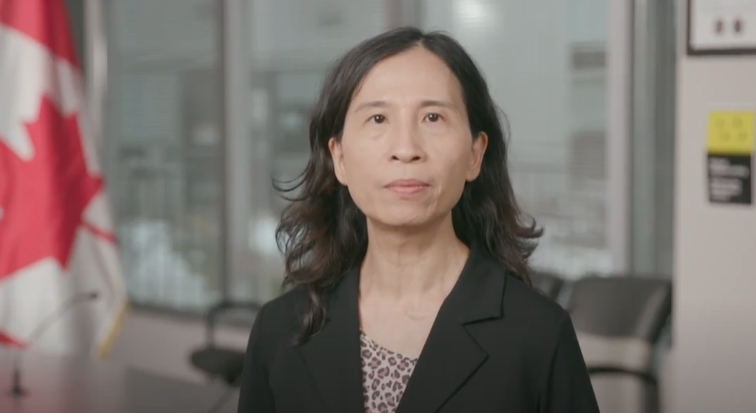 Empire_Club's tweet photo. "I'm honoured to thank all of our #frontlineworks for the sacrifices they have made over the last ten months... The frontline workers have truly been the engine of Canada's #pandemic response."
🗣️@CPHO_Canada Dr. Theresa Tam https://t.co/fySDUZ0hGw