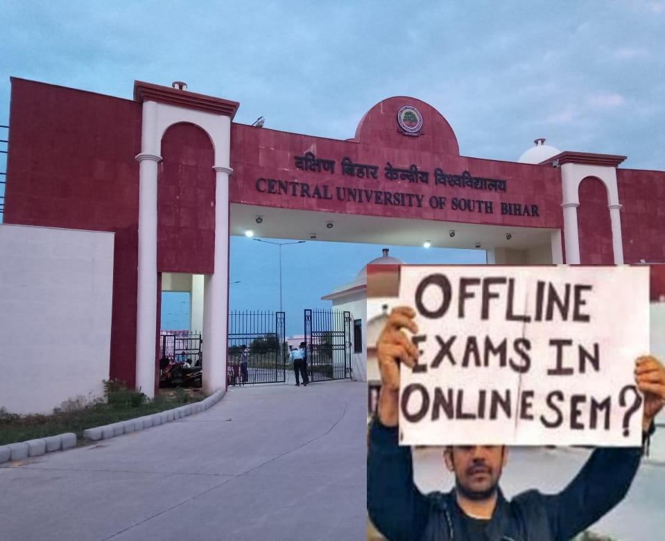 cusbvoice's tweet photo. All the we were told that examination will be taken only online. 
Why change it now ?
Why offline?
We are not ready to appear physically at University. 

#BycottOfflineExam https://t.co/rryPpZ9ku9