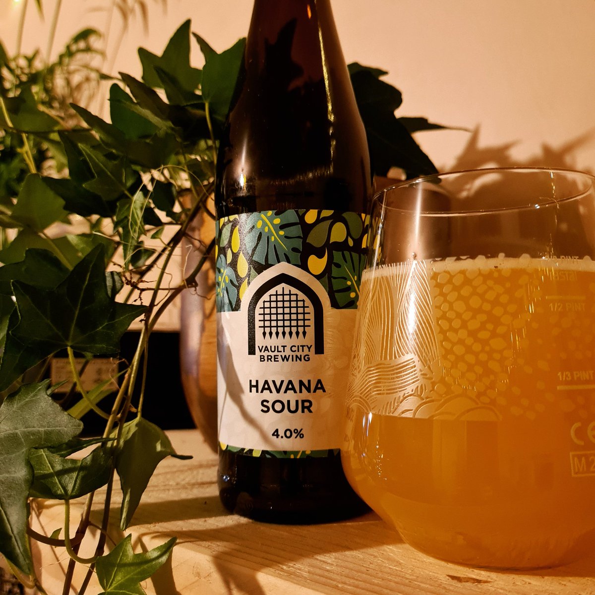 ThePaleAlePixie's tweet photo. Wow, wow, wow. A Cuban dance party in my mouth. Lime? ✔ Mint? ✔ Sour? Most definitely ✔ 
@vaultcitybrew never fails to impress.

#beeroclock #beerlover #beersoftwitter #beerychristmas https://t.co/p1HZKvs8Yy