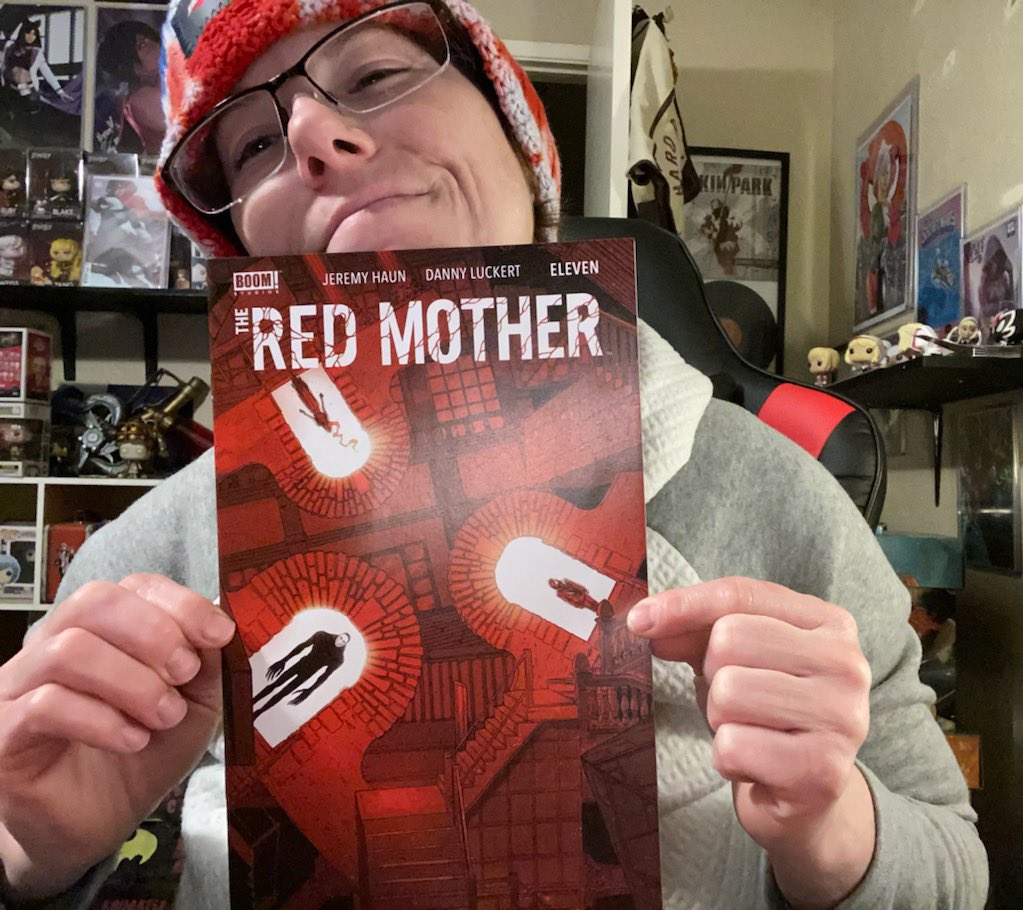 Beaniegirl_1129's tweet photo. #TheRedMother 11
After reading this issue, there's no denying the fact that Daisy has definitely gotten herself up a creek without a paddle with all the people she thought she could trust. Or shall I say manipulated into solving a puzzle that she doesn’t want to solve, but must. https://t.co/2Sr82YyWAB