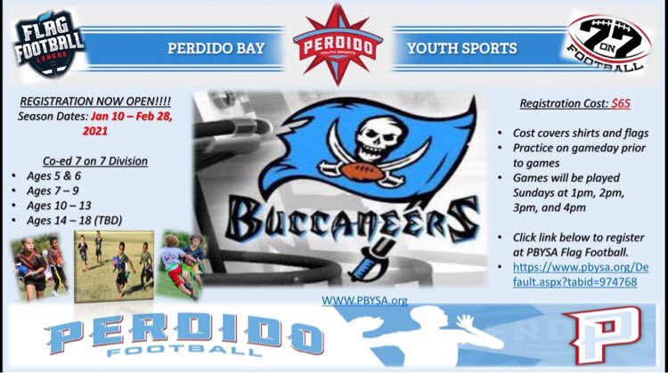 7v7 League in the Pensacola / Perdido Area. Being the kids out.