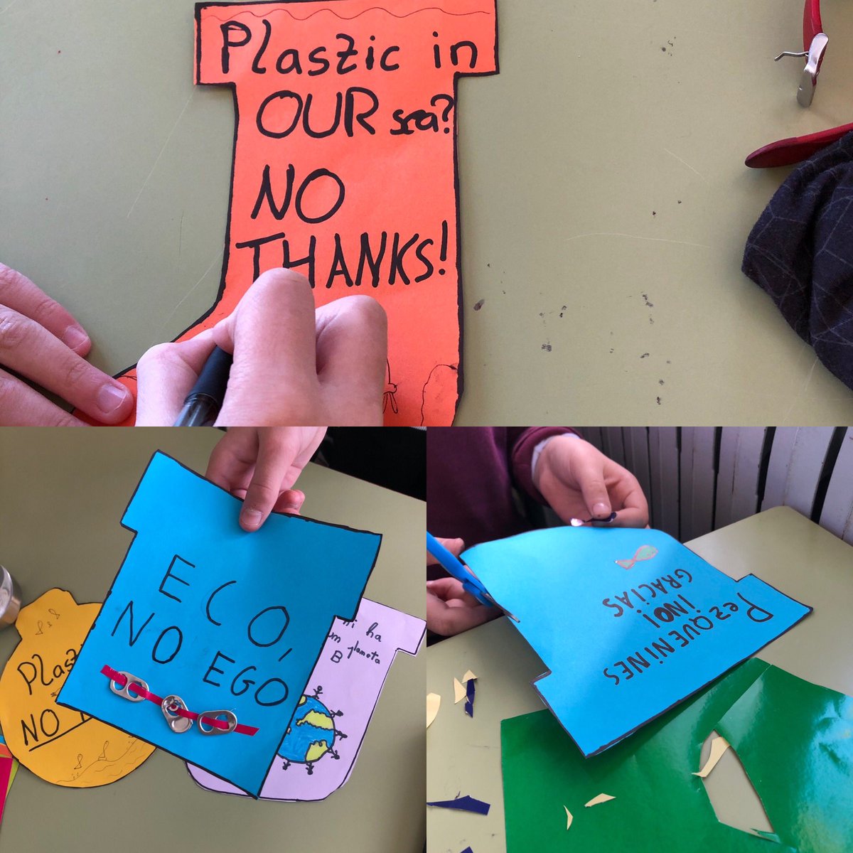 p_ArtisTICs's tweet photo. “El meu desig nadalenc” projecte conjunt al centre per a preparar la decoració nadalenca des de la perspectiva dels ODS i l’agenda 2030. Fantàstics!! Enhorabona artistes!! 👏🏻👏🏻😍😍🎄🎄
#ABP #CsEduca #interdisciplinars #christmas https://t.co/luyXAdycvu