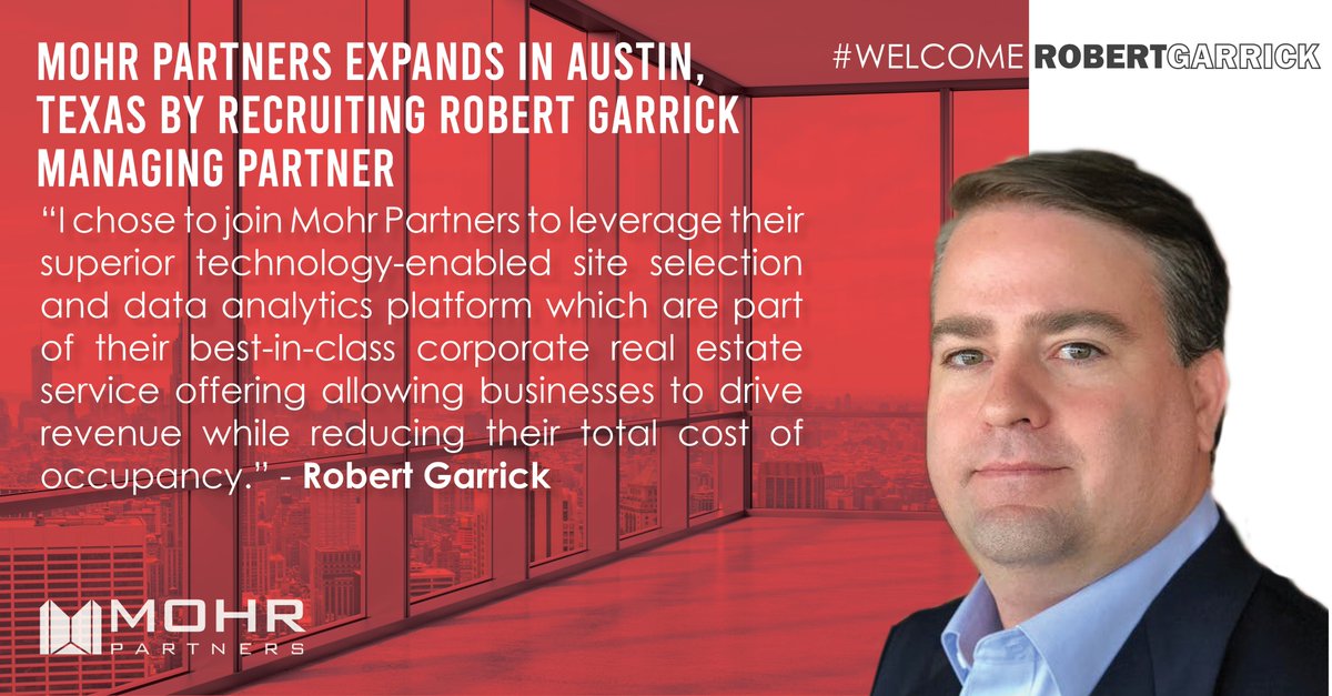 Mohr Partners, Inc. tweet media