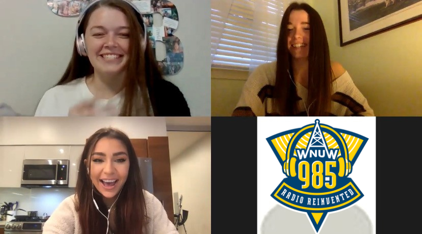 neumannmedia's tweet photo. Tune in at 2PM EST to hear @erinobriien and @Elizabeth_C04 interview @AndreaRussett about her new music, vampires and werewolves, and a big game "this or that" on 98.5 WNUW or on the #neumedia app! https://t.co/sVGYRpiHab
