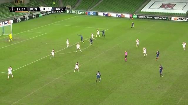Mohamed Elneny's first Arsenal goal in three years