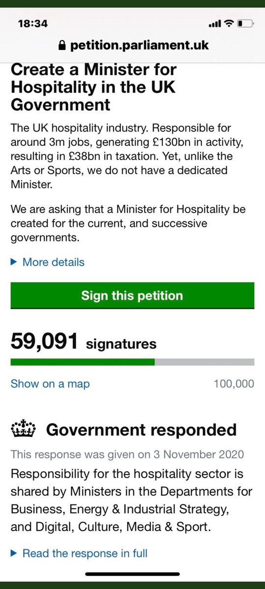 Can as many people as possible  sign this petition. Hospitality plays a major part in the fishing industry and we will need to support each other in the coming months #hospitality #Brexit #fishing