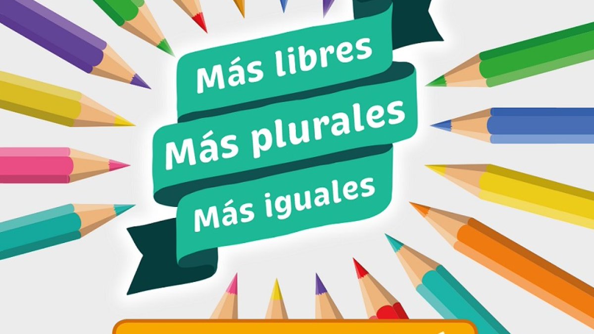 IdoyaLama's tweet photo. Queremos un sistema educativo que respete la libertad de enseñanza y la pluralidad. Sin la Concertada eso NO ES POSIBLE.  #StopLeyCelaá #MasLibres https://t.co/XxDMmqNWHa