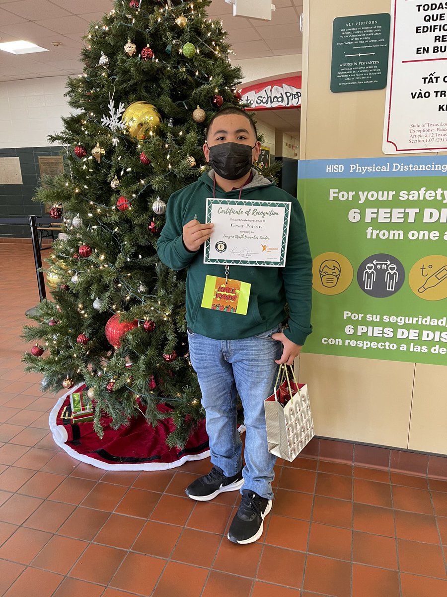 LopezprinciPAL's tweet photo. Congratulations to our Imagine Math top 10 winners in each grade level. And a big congratulations to Evelyn As our grand prize Amazon Kindle winner! @edison_school @rmarti36 @HISDEastArea @Ponce_East #edisonlightbulbs https://t.co/JGKwtLtZwu