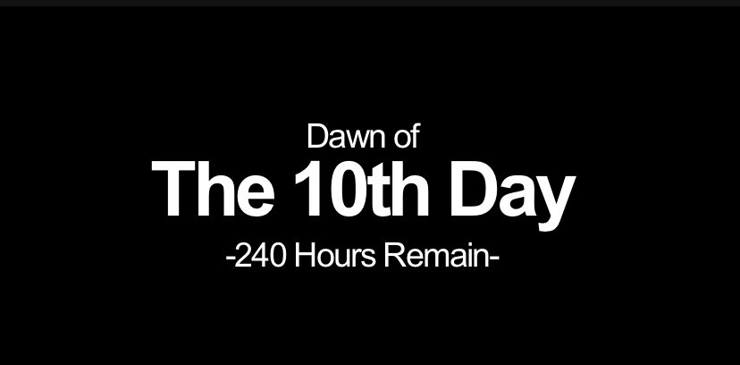 SsbMike's tweet photo. TEN DAYS - 1hr 17 MINS TILL BORUTO CHAPTER 53😈😈😈😈
#BorutoCountdown #BorutoChapter53
#borutoch53
#Boruto53 https://t.co/PcY02bIzqx