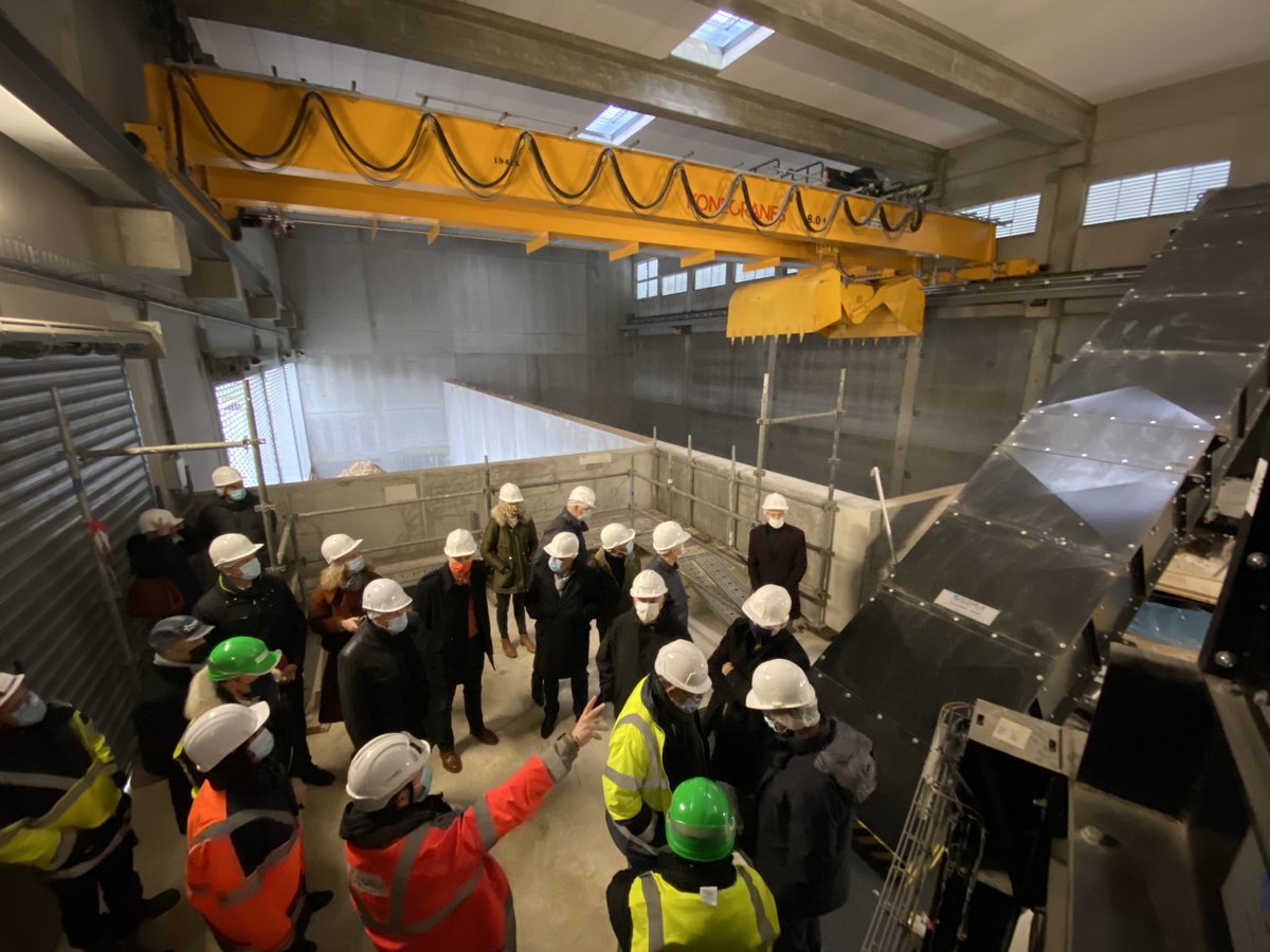 JehannoSylvie's tweet image. A Rouen, l’allumage ce jour de la nouvelle chaufferie #Biomasse @dalkia marque une étape essentielle de ce projet de la ⁦@MetropoleRouenN⁩. Le réseau de chaleur fonctionnera à plus de 80% d’énergie locale renouvelable et évitera 27000 t CO2 par an! ⁦@NicolasMayerNMR⁩