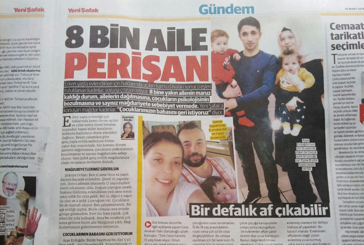 8 bin aile mahvolmuş, hâlâ bir defalık aftan bahsediliyor.
Kırın artık şu zincirleri
Ben doğduğumda başvurulan AB, hem seni içine almıyor hem kanunları ile mahvediyor!
Türk ve Müslümanca karar almak ve yaşamak bu kadar mı zor? 
Unutma ölümden kurtuluş yok
Öyleyse adam gibi ölelim