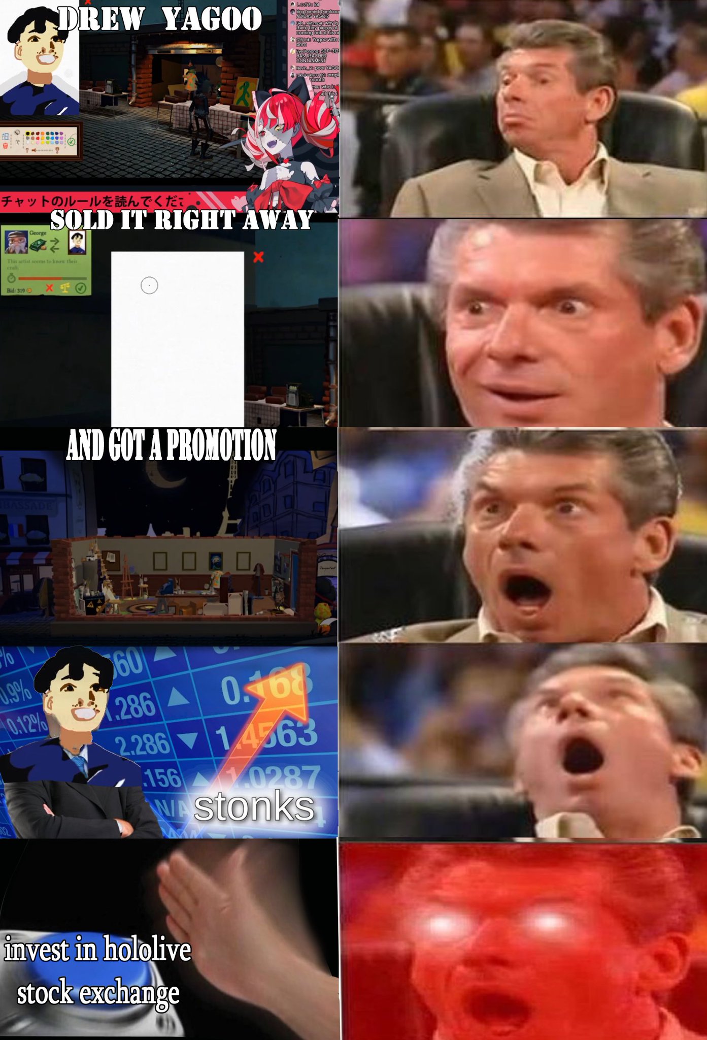 Chill stream. Omedetoo for 250K, here a zombrade. #OLLIEginal #Kureiji_Ollie #holoID #holoIDebut #OLLIESUPREMACY #ホロライブ #hololive #holomemes https://t.co/0hu19IHm91