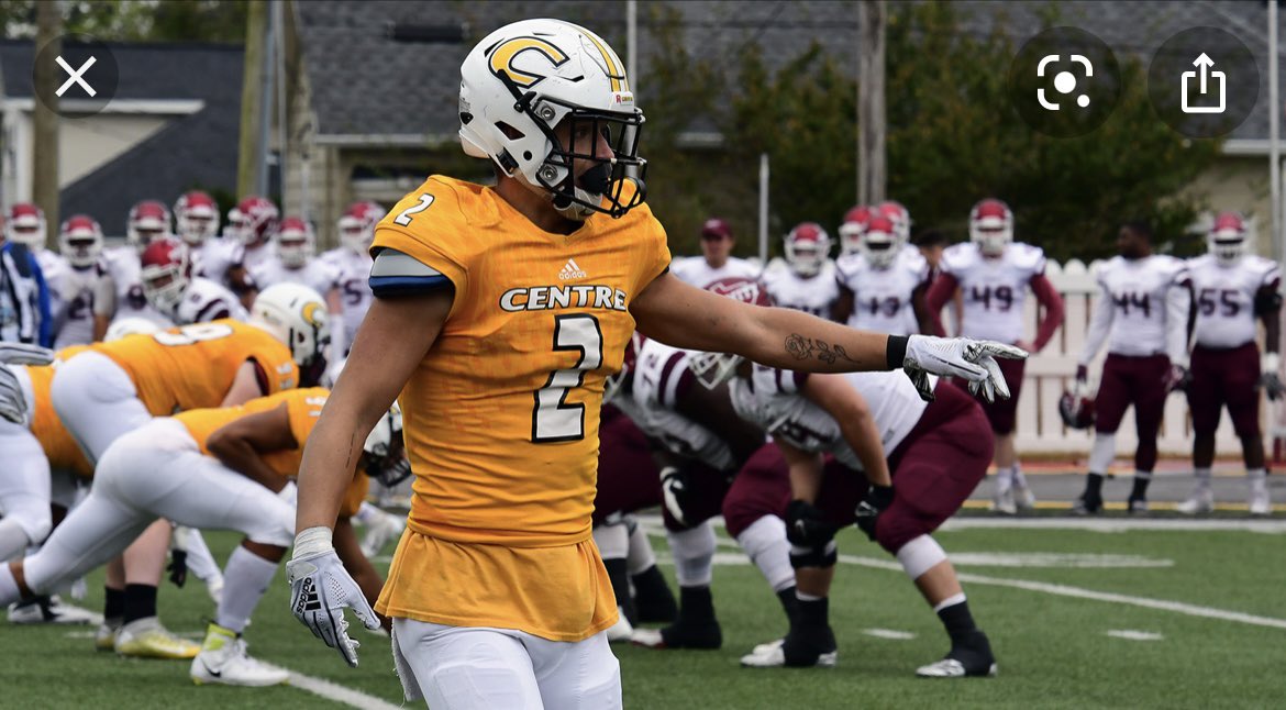 After a great visit, I’m blessed to receive and offer from Centre College!!