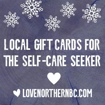 Buying a gift card to a local business gives your loved one control and choice when it comes to their gift. In may cases, one can purchase gift cards online (like on supportlocalbc.com) meaning local business owners (and your giftee) can benefit right away!