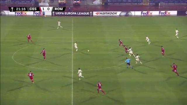 Tommaso Milanese gets himself a goal on his first start for AS Roma