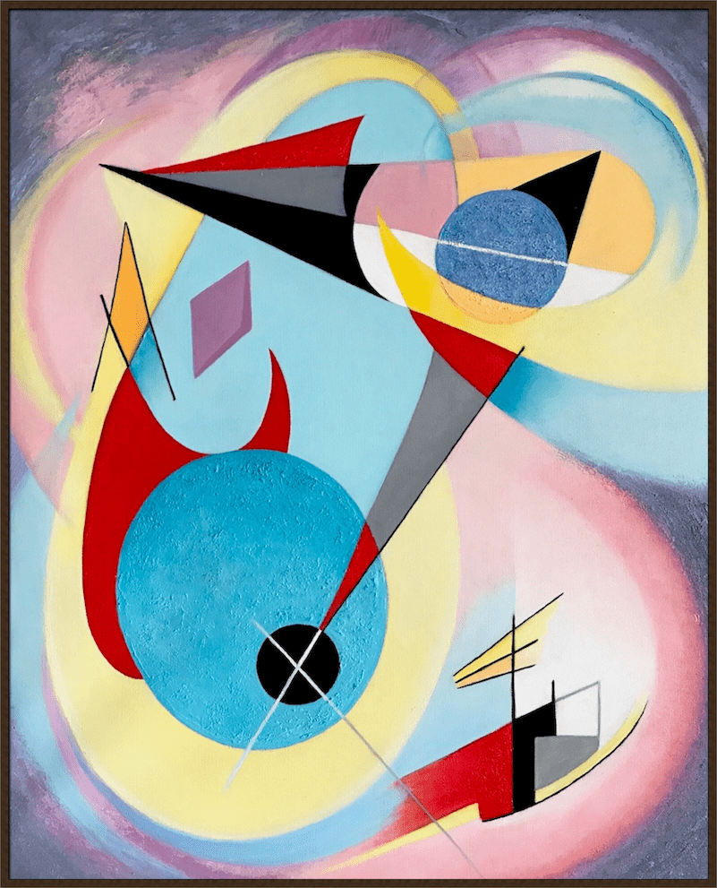 ELENA IOSILEVICH (or, people don't get tired of kadinsky)