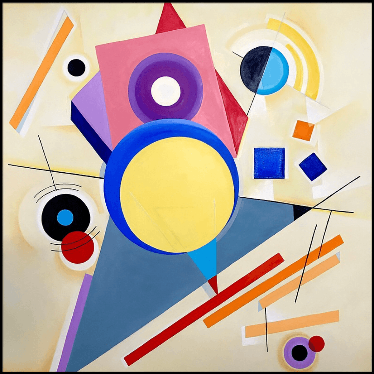 ELENA IOSILEVICH (or, people don't get tired of kadinsky)