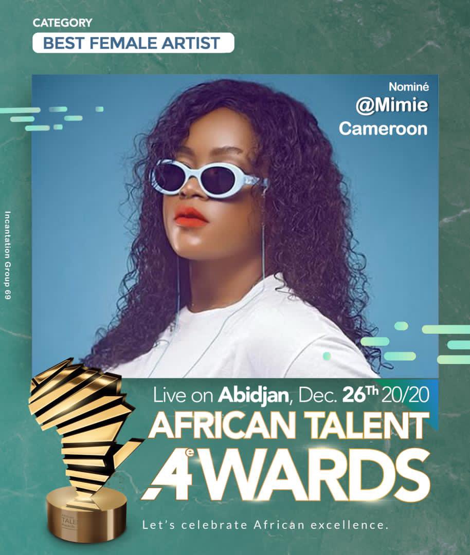 La bonne nouvelle de la journée, Lady @mimieofficielle nominée dans la catégorie « Best Female Artist » au African Talent Awards qui se tiendront à Abidjan le 26 Décembre prochain ✨
Son nouveau single « Ma’aleh » sera disponible dès demain sur toutes les plateformes ! https://t.co/vxOUlzhRcP
