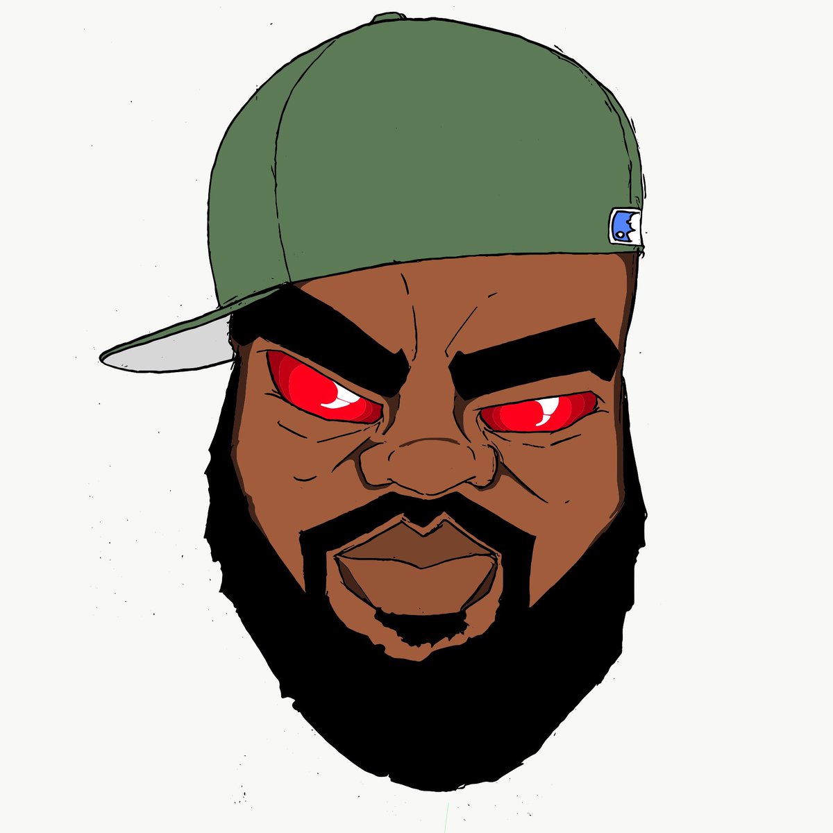 Different colors @SeanPrice #digitalart #blackart #BlackArtist #seanliveson #Ruck @DuckDownMusic #duckdown #hiphop