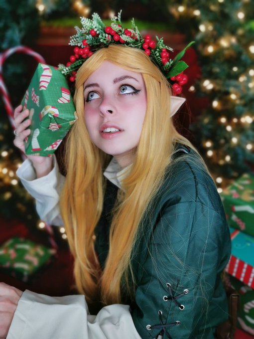 What did you ask for this year? https://t.co/MyVyygMyR3<a href="/tag/cosplay"class="tags"><span>#cosplay</span></a><a href="/tag/zelda"class="tags"><span>#zelda</span></a>