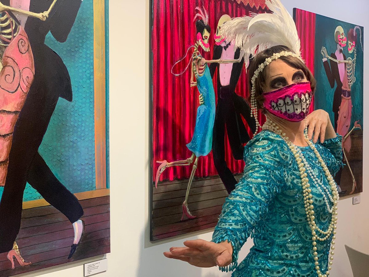 GIGGLEMUG EXHIBITION  Now open <a href="/BSMTSPACE/">BSMT Space</a>  two person exhibition with Hege  Skundberg  #sweettoof #boneshaker  #canvas #painting #Hegeskundberg  #Gigglemug