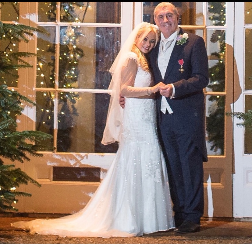 Peter_Shilton's tweet image. Celebrating our wedding anniversary with the adorable Mrs S 💕 x she’s beautiful with a heart to match