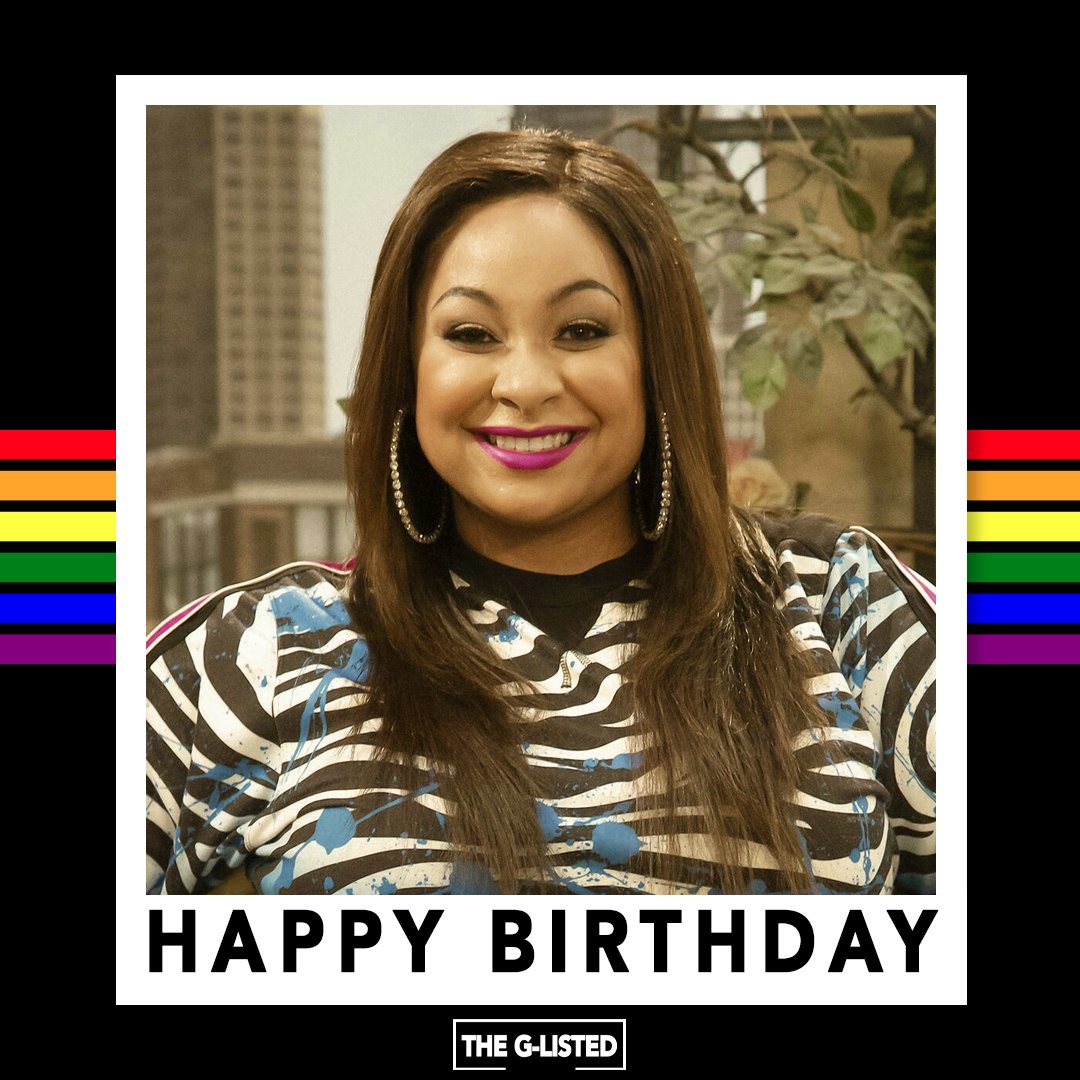 Happy birthday to actress, entrepreneur and TV hostess Raven-Symoné!!! 
