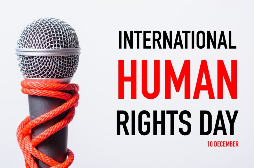 Let the voices of all people be heard on #HumanRightsDay. We stand for equality of all people, locally and around the world, and vow to do our best to make the world a better place.
