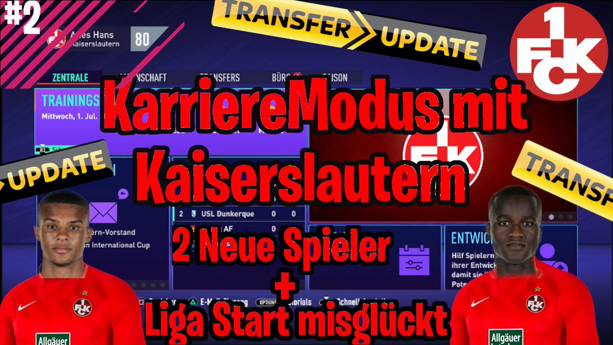 Morgen und Sonntag kommt neues Format auf YT:youtube.com/channel/UCJiUp…