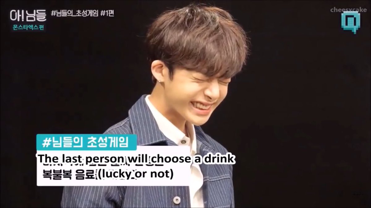 10 ) MONSTA X ON NIMDLE   https://www.youtube.com/playlist?list=PLULNk0LpCmoaAyhfTMaaJjPHj-8Fg4VPZ