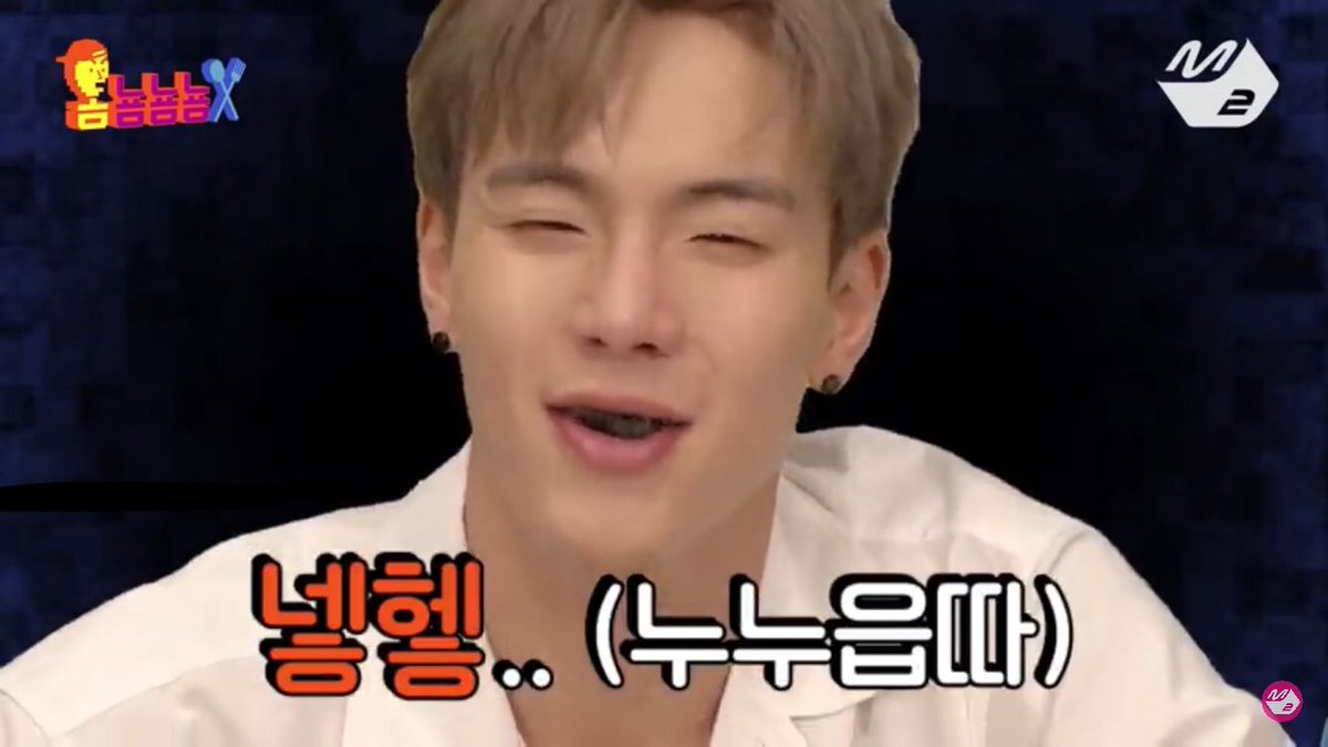 11 ) [YUM YUM YUM YUM] NUNU'S MUKBANG   SHOW featuring WONHO   https://www.youtube.com/playlist?list=PLQv1U2oSD8oD6PfBoDKFp9vNGPctRRTfF