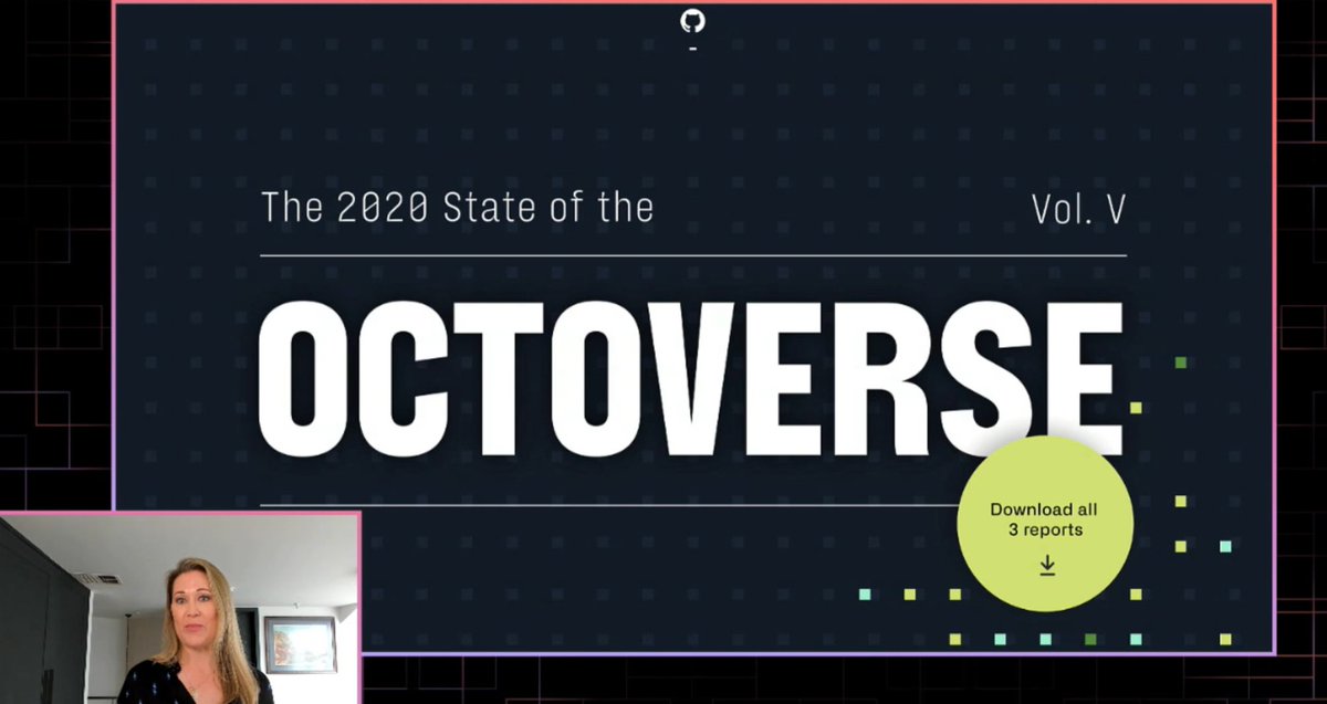 The State of the Octoverse report just came out. It came out during  #reinvent so I reflexively assumed it was bad news about a data breach, but I need to dive into it more to be sure.