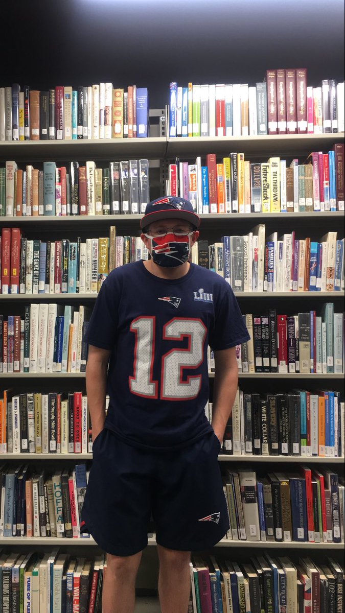 LJKaliff's tweet photo. Day 10 of 25. Patriots Swag Day. Patriots Day. #swag #25daysofswag2020 #GoPats https://t.co/KsOJawMgaT