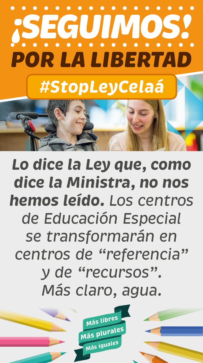 #MasLibres #MasPlurales