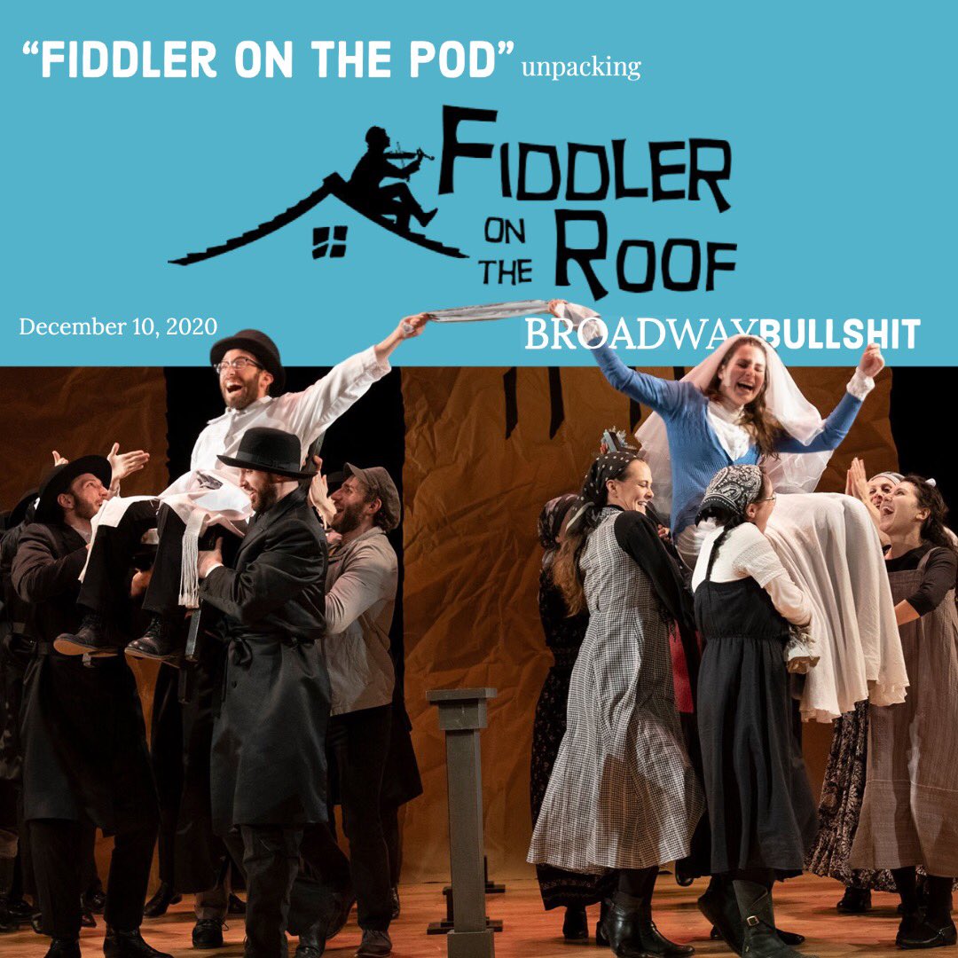 broadwayBSpod's tweet photo. CHAG SAMEACH BULLSHITTERS!! Light your candles and put us on! https://t.co/hpnudSWcgN