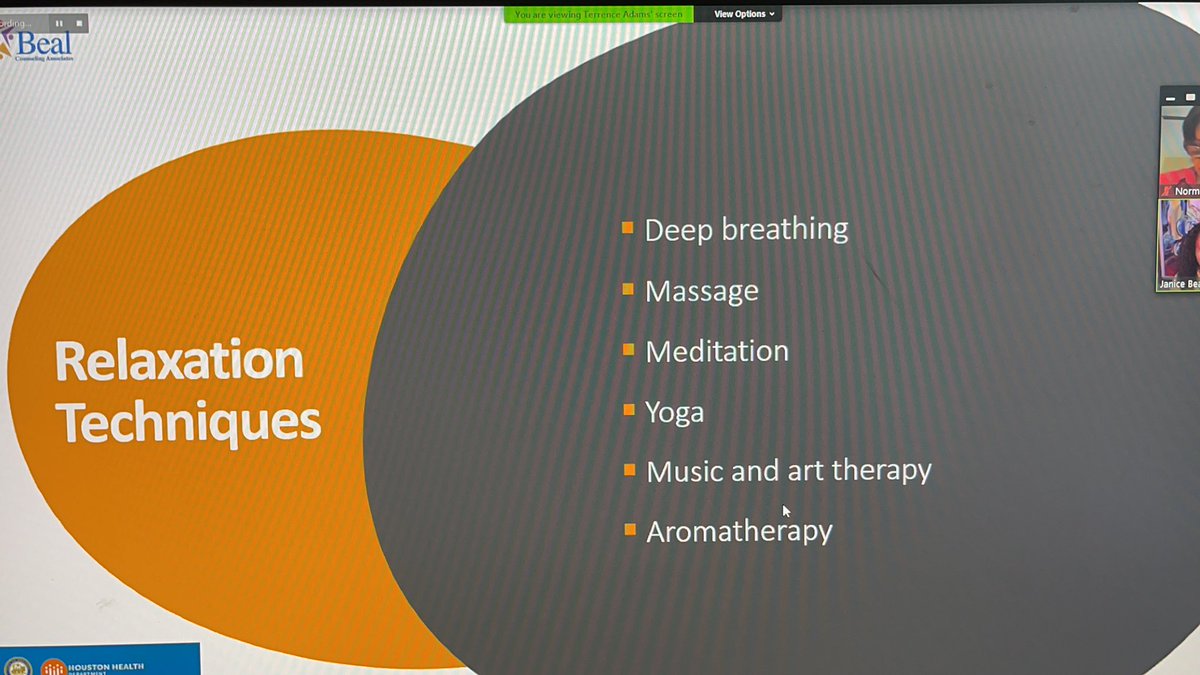 Awesome session happening now on #mentalhealth during #COVID19 join us for the Q&amp;A! mdacc.zoom.us/j/85027410339?…