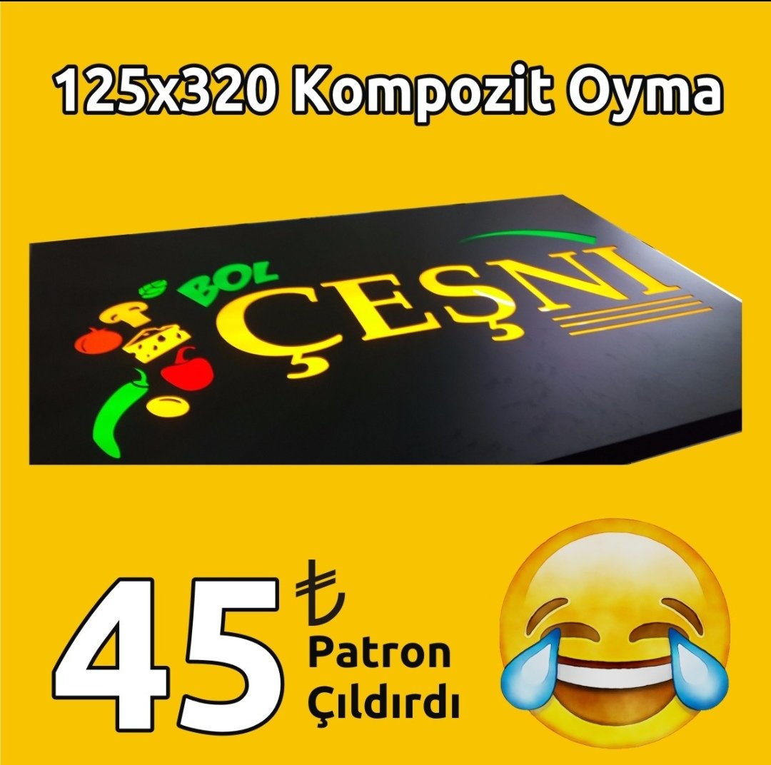 Cnc router kesimlerimiz