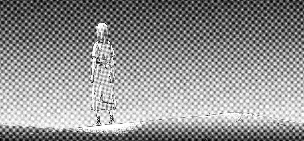 But my issue with this is that, stopping the rumbling would still leave her trapped in paths, as she has no physical body. Unless of course, you believe in the theory that Ymir will be reincarnated
