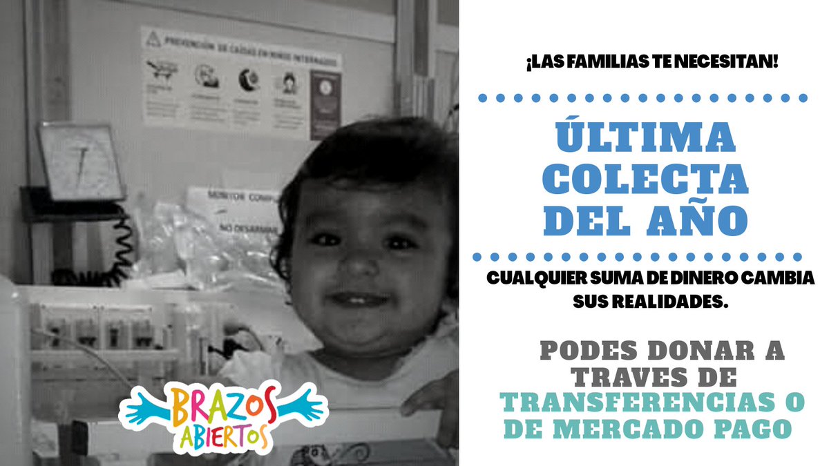 Hoy último día de la colecta de $$
Ayudemos a cambiar la realidad de 17 familias, ayudemos a llevar 4 comidas diarias, ayudemos a quitar el peso y la preocupación a más de 17 madres y padres 💜💜
«No podemos ayudar a todos/as, pero todos/as podemos ayudar a alguien»