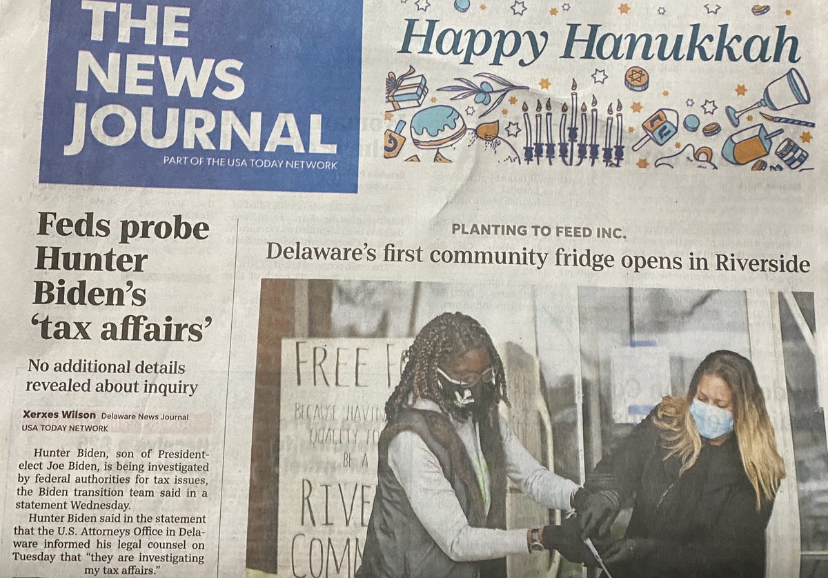 JessWescott's tweet image. We made the front page 🥰🥺🌱

#P2FFridge #P2F #PlantingToFeed