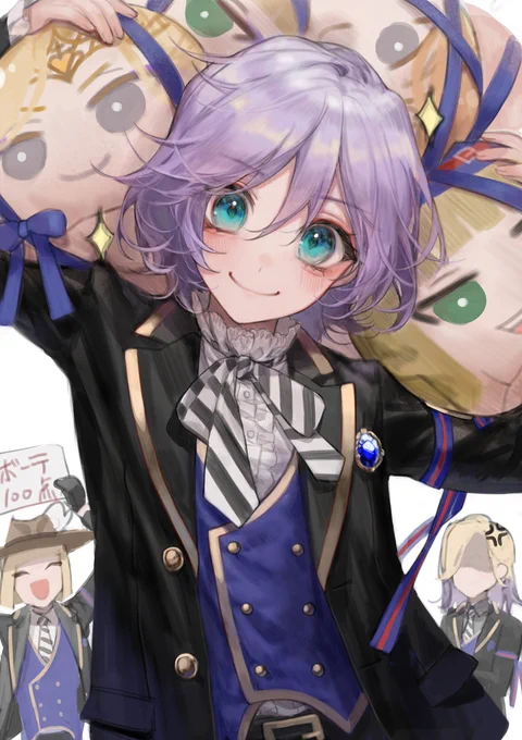 ?

#ツイステファンアート 